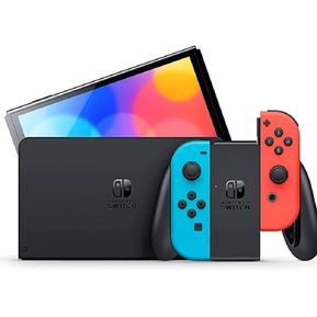 Consola Nintendo Switch Oled Neon Negra