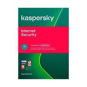 Licencia Antivirus KASPERSKY Internet Security
