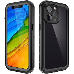 Shockproof Waterproof PC + TPU Case For iPhone 13 Pro