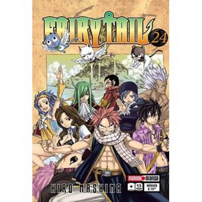 Fairy Tail N.24 Panini Mangas QMFTA024