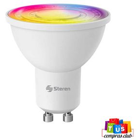 Foco LED dicroico Wi-Fi multicolor, de 5 W