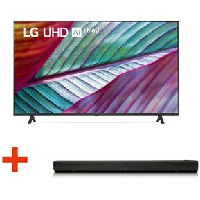 Combo TV LG 50" Smart Tv 4K UHD+ Barra de Sonido Convertible 2 en 1
