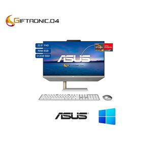 All in One ASUS Zen AIO 24 Procesador AMD Ryzen 5-5500U 8GB RAM – 512GB SSD