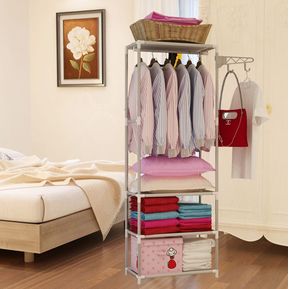 Perchero multiusos Simple para dormitorio armario colgador de ropa