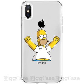 Funda iPhone X Homero yuju