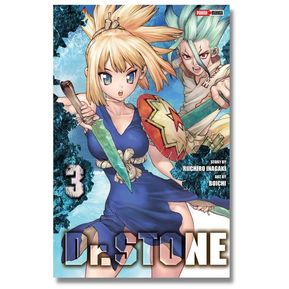Dr. Stone N.03- Panini Manga QSTON003
