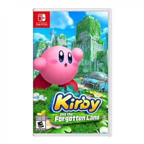 Juego Nintendo Switch kirby and the forgotten land