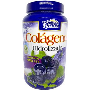 Colágeno Hidrolizado Berry 1.1 kg Ypenza