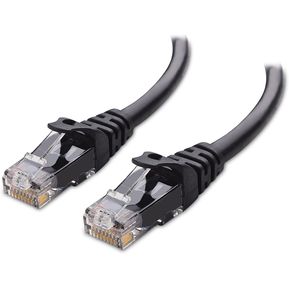 Cable Red Ethernet Cat6 24 Awg 2 Metros Con Conectores Rj45