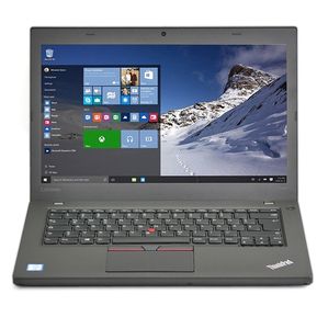 Lenovo  ThinkPad T460 14-inch full HD notebook i5 6300U 8gb 256gb Renovación