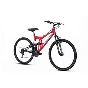 Bicicleta Mercurio DH ZTX 26 Rojo