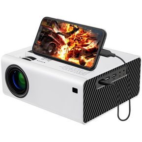 Proyector LED Video Beam 2000Lm HD 1080P Wifi CastScreen Y6