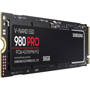 Samsung SSD M.2 Interfaz (NVME Protocol PCIe 4.0 x4) 980 Pro