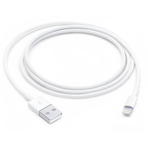 Cable Apple Tipo USB a Lightning 1m o 2m
