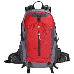 Aligerar la carga de la mochila de montañismo transpirable Sport Sport Bolsa de viaje