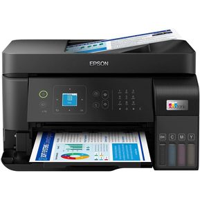 Impresora Multifuncional EPSON L5590 ADF Imprime Fotocopia Escanea WiF