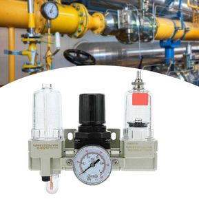 Filtro del compresor de aire Separador de aceite-agua Triplete Regulad