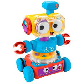 Juguetes de bebé Fisher Price Tori Bot Robot de Aprendizaje 4 en 1 40.6 x 40.3 x 19.4 cm
