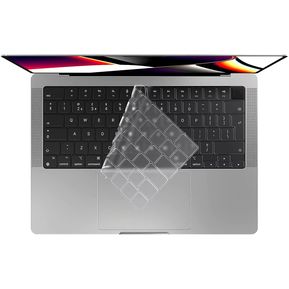 Cubierta de teclado para Macbook Pro 14,6/16,4" modelo A2442 A2485 lanzado en 2021 con M1 Max/pro