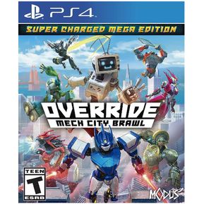 Override Mech City Brawl - PlayStation 4