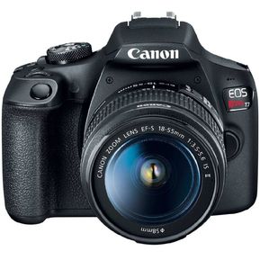 Canon EOS Rebel T7 - DSLR 18-55mm
