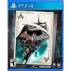 Batman Return To Arkham PS4 Juego PlayStation 4