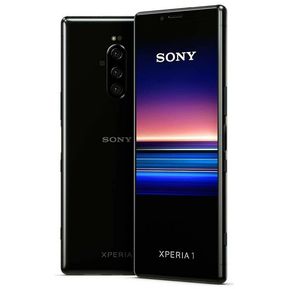 Sony Xperia 1 J9110 6.5" 4K HDR OLED 128GB Smartphones - Negro