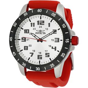 Reloj Casual para Hombre Invicta Pro Diver 40002 Rojo