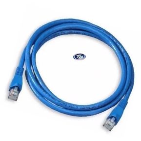 Cable Utp Red 2 Metros Ethernet Rj45 Calidad Cat5e