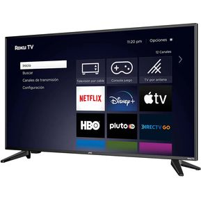 Smart TV 32 JVC Roku OS HD LED WiFi Apps SI32R