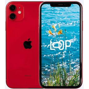 Celular Iphone 11 64 GB Rojo Reacondicionado