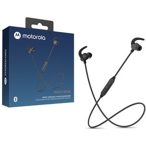 Audífonos Bluetooth Deportivos Motorola Moto SP105 Negro