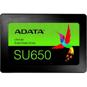 Unidad de Estado Solido SSD 960GB ADATA SU650 Sata Laptop PC...