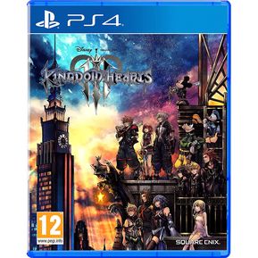Videojuego Kingdom Hearts Iii Ps4 Playstation 4