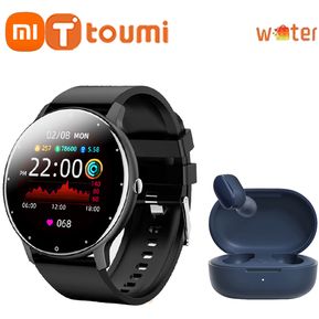 Xiaomi Airdots 3 Audífonos  Tws y Toumi Watch Fit 2 Reloj inteligente