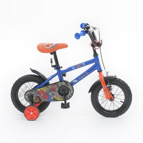 Bicicleta Infantil Spiderman 12 Pulgadas