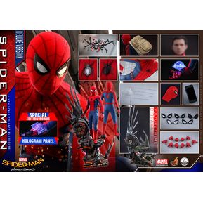 HOT TOYS QS015B SPIDER-MAN HOMECOMING VE...