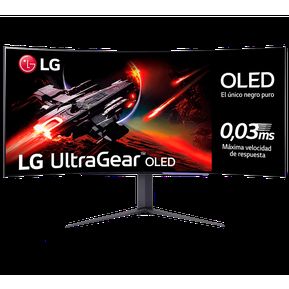 Monitor Gamer LG 45 UltraGear OLED WQHD 45GR95QE-B 0.03ms GTG 240Hz