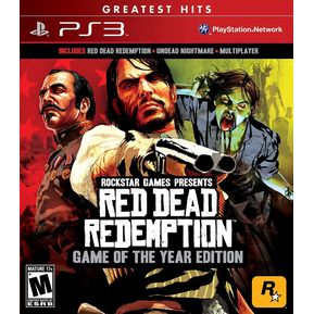 RED DEAD REDEMPTION GOTY.- PS3