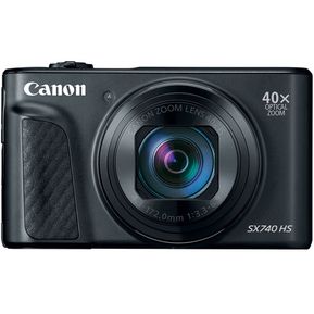 Canon PowerShot SX740 HS Digital Cameras - Black
