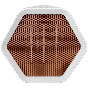 Ventilador calefactor cerámico silencioso 3 modos ajustable 600w