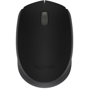 Mouse Inalámbrico Logitech M170 Win Mac Chrome Linux - Negro