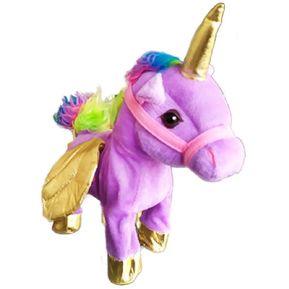 Unicornio Little Pony Juguete Luces Peluche Sonido Camina