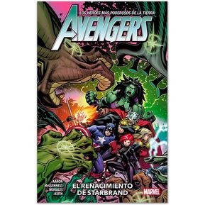 Comic Avengers N.04 Panini Comic IAVEN004