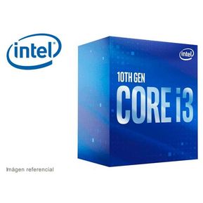 Procesador Intel Core i3-10100F de 4 núcleos y 4.3GHz de frecuencia