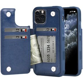 Case Iphone 11 almacenamiento tarjetas 6.1 Pulgada