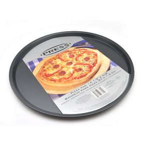 Bandeja Redonda para Pizza 37x1.5 cm PRESS 77110 - Gris