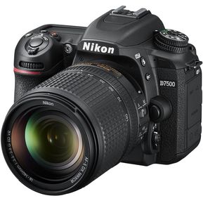 Cámara Nikon D7500 Con Lente 18-140mm ED VR