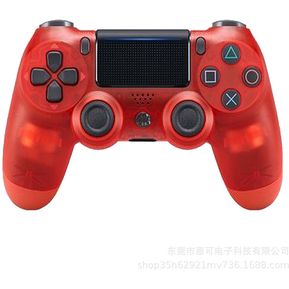 Mando/Control para PS4 play station 4 Dualshock Crystal Red