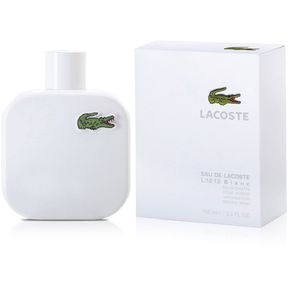 Perfume Lacoste Blanc Hombre 3.4oz 100ml Blanco